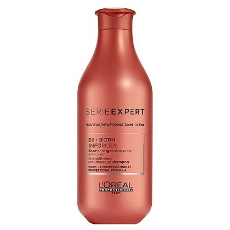 Shampoo Serie Expert Inforcer B6 + Biotin 300ml - Loréal