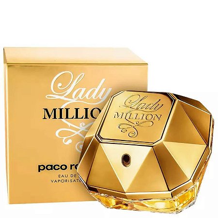 Lady Million Paco Rabanne Eau de Parfum 80ml