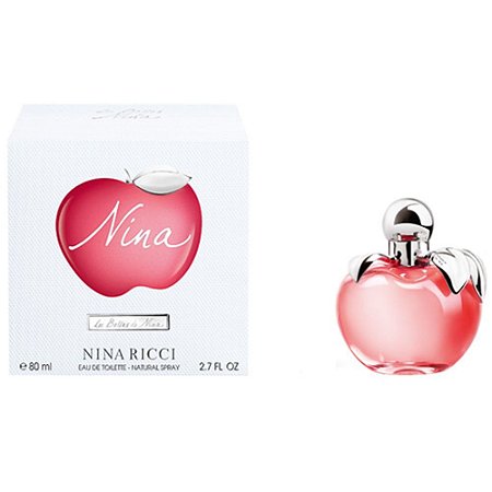 Perfume Nina Eau de Toilette Feminino 80ml - Nina Ricci