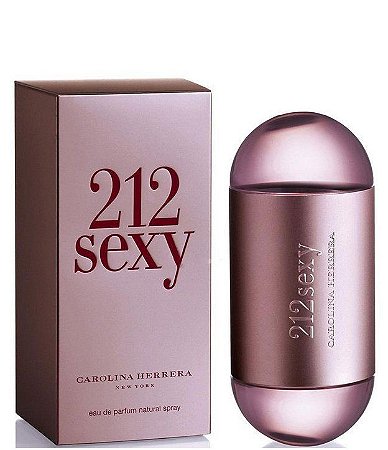 Perfume 212 Sexy Eau de Parfum 30ml - Carolina Herrera