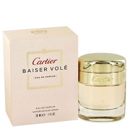 Cartier Baiser Volé Eau de Parfum Feminino 30ml