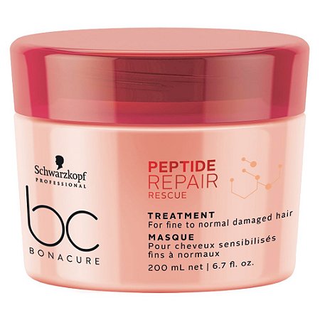 Máscara Capilar BC Peptide Repair Rescue 200ml - Schwarzkopf