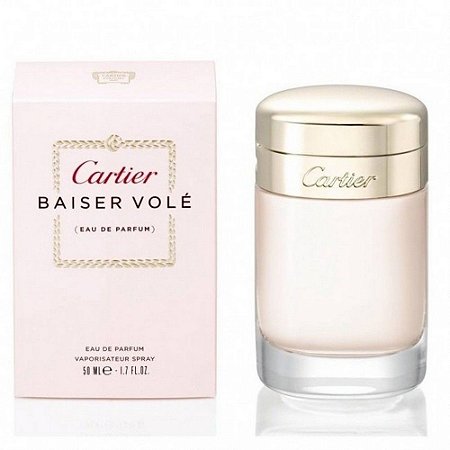 Cartier Baiser Volé Feminino Eau de Parfum 50ml