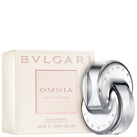 omnia crystalline feminino eau de toilette feminino bvlgari