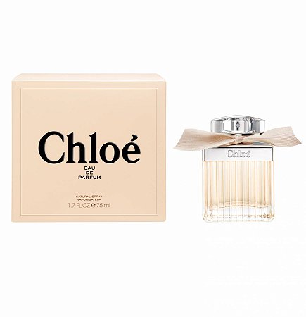 Perfume Chloé Eau De Parfum Feminino 75ml