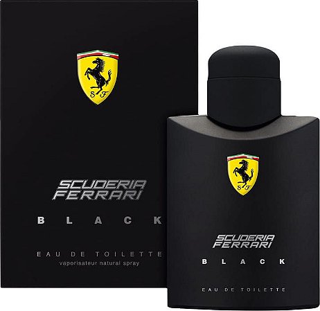 Ferrari Black Scuderia Masculino Eau De Toilette 125ml
