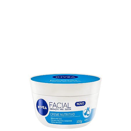 Hidratante Facial Creme Nutritivo 100g - Nivea