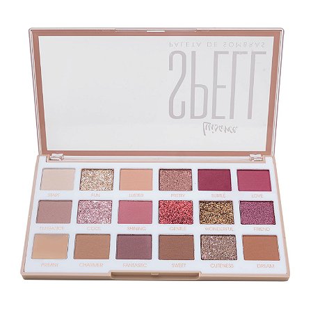 Paleta de Sombra Spell L2036 25,2g - Luisance