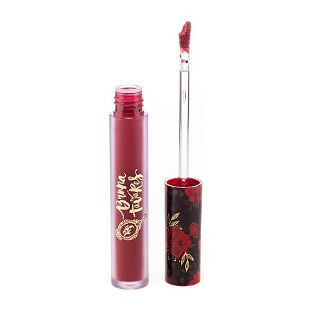 Batom Líquido Red Rose Bárbara 4ml - Bruna Tavares