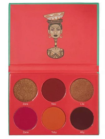 Paleta The Saharan Blush Vol.1 27g - Juvias