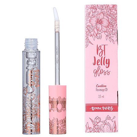 Gloss Labial BT Jelly Gloss Clear - Bruna Tavares