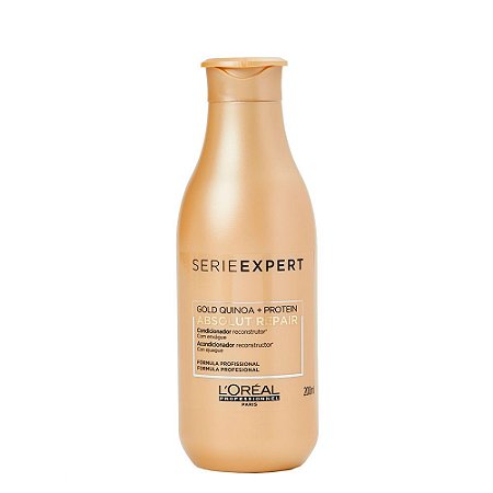 Condicionador Gold Quinoa Absolut Repair 200ml - Loréal Professionnel