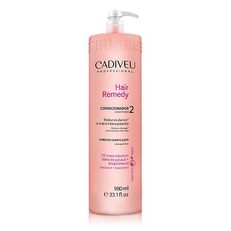 Condicionador Hair Remedy 980ml - Cadiveu