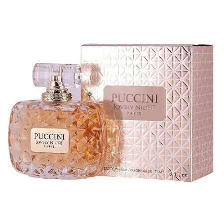 Perfume Lovely Night Paris Women EDP 100ml Puccini