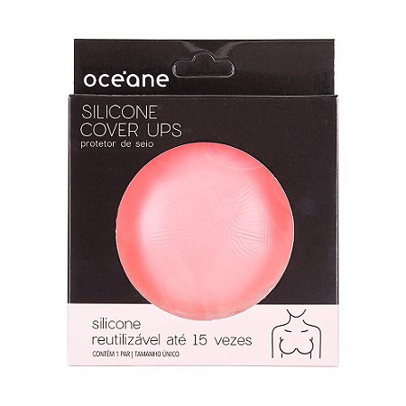 Protetor de Seio Silicone Cover UPS - Océane