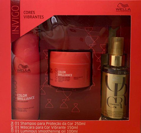 Kit Wella Professionals Invigo Color Brilliance