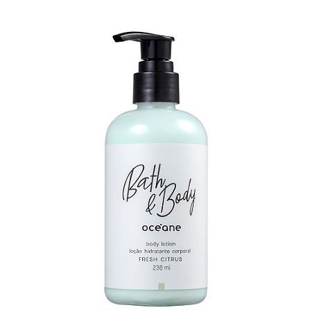 Loção Hidratante Bath e Body Fresh Citrus 236ml - Océane