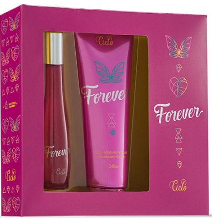 Kit Forever By Luciano Martins Deo Colônia Feminina - Ciclo