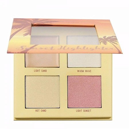 Paleta de Iluminador Light Sunset HB-7504/L Ruby Rose