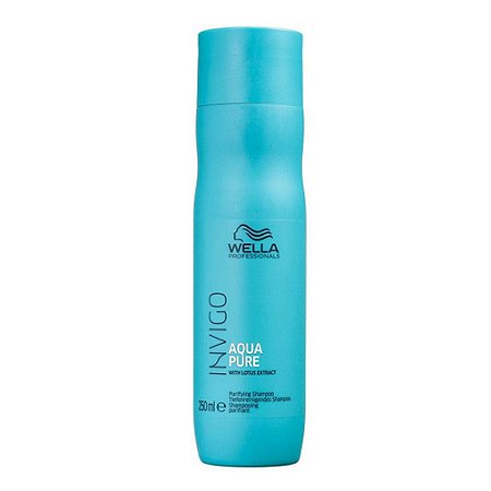 Shampoo Purificante Invigo Aqua Pure 250ml - Wella