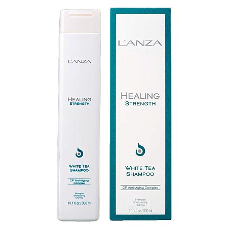 Shampoo Healing Strength White Tea 300ml - Lanza