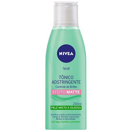 Tônico Adstringente Efeito Matte  200ml - Nivea