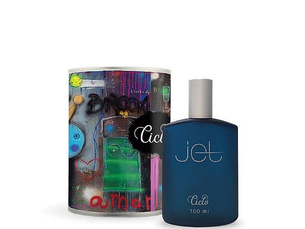 Deo Colônia Jet By LM Masculino 100ml - Ciclo