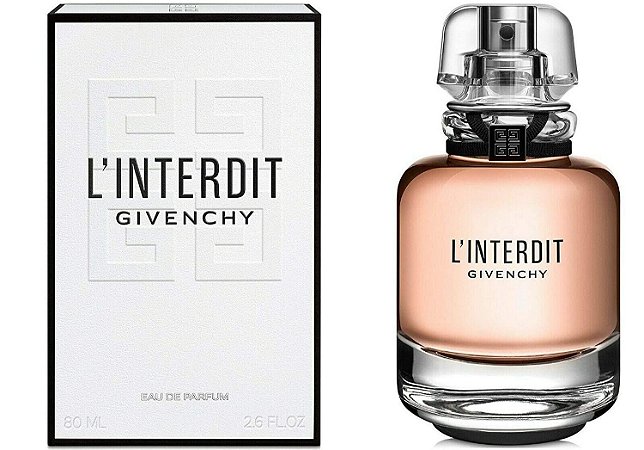 L'Interdit Feminino Eau de Parfum 80ml - Givenchy