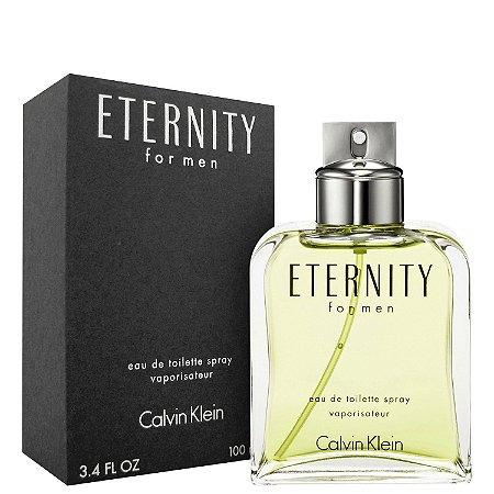 Perfume Eternity For Men Eau de Toilette 100ml - Calvin Klein