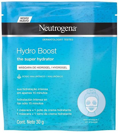 Máscara Facial Hidrogel Hydro Boost - Neutrogena