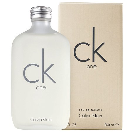 Buy Calvin Klein Fragrances CALVIN KLEIN CK One Eau de Toilette 200ml  Online