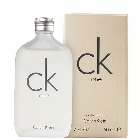 Ck One Unissex Eau de Toilette 50ml - Calvin Klein