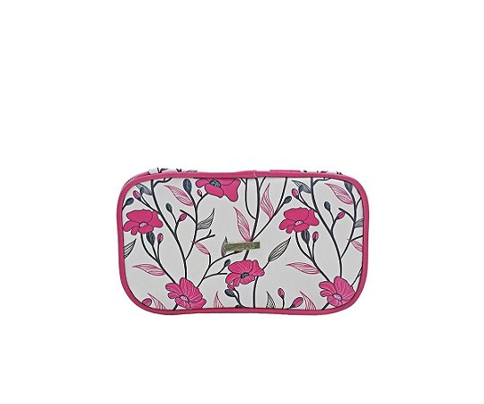 Necessaire Flowers Onze Horas - Make One