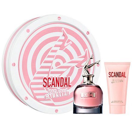 Kit Scandal Eau de Parfum Feminino - Jean Paul