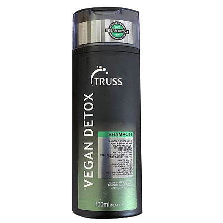 Shampoo Vegan Detox 300ml - Truss