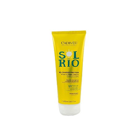 Máscara Capilar Sol do Rio Re-Charge Protein 250ml - Cadiveu