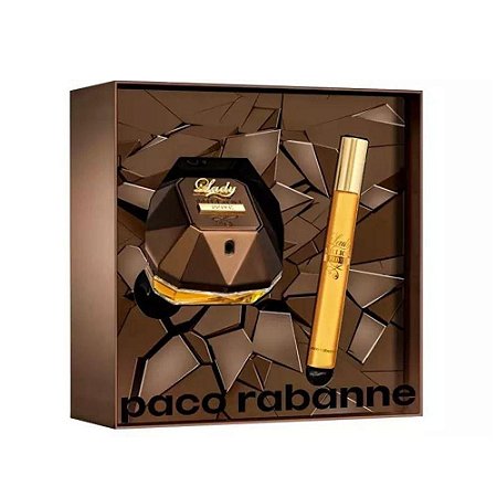 Kit Lady Million Privé Eau de Parfum 80ml - Paco Rabanne