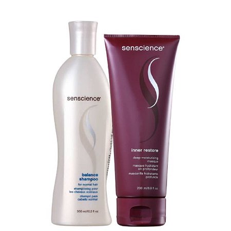 Kit Spring 2020 Shampoo + Máscara - Senscience