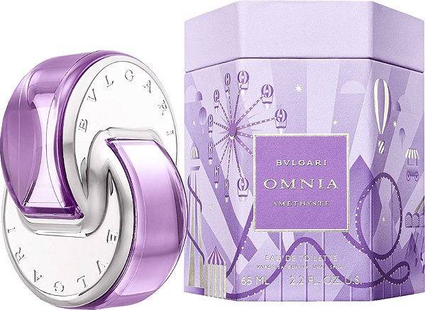 Omnia Amethyste Omnia Land EDT Feminino 65ml - Bvlgari