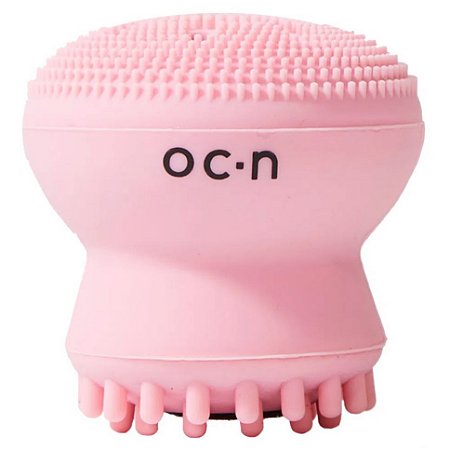 Esponja para Limpeza Facial Octopus Sponge Rosa - Océane