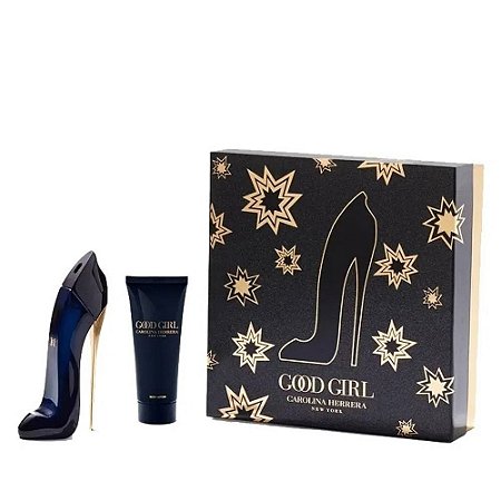 Kit Good Girl Eau de Parfum Feminino 80ml - Carolina Herrera
