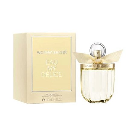 Eau My Délice Eau de Toilette Feminino 100ml - Women Secret