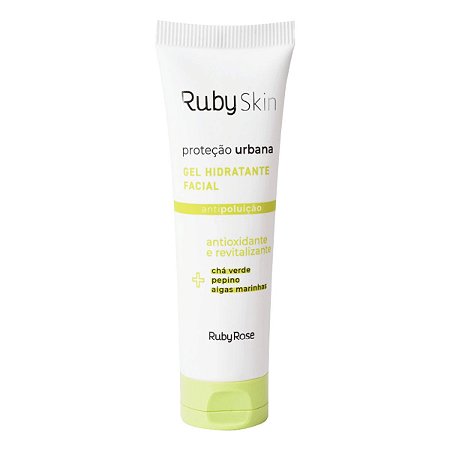 Gel Hidratante Facial Proteção Urbana HB406 50g - Ruby Rose