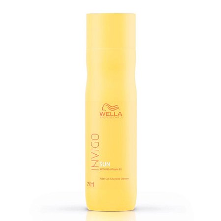 Shampoo Invigo Sun Pro-Vitamin B5 250ml - Wella