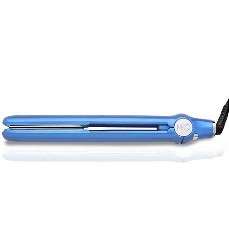 Prancha para cabelos Titanium Slim Blue 25mm Bivolt - MQ