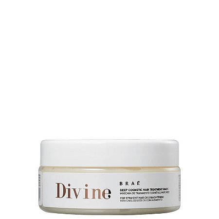 Máscara Capilar Divine Deep Treatment 200g - Braé