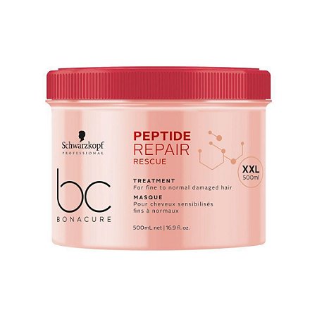 Máscara Capilar BC Peptide Repair Rescue 500ml - Schwarzkopf