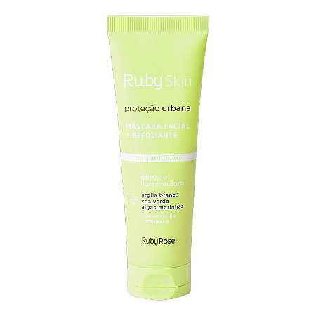 Máscara Facial Esfoliante Proteção Urbana HB-407 - Ruby Rose