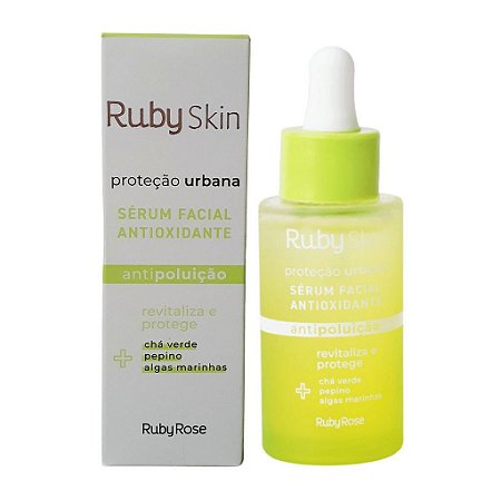 Sérum Facial Antioxidante Proteção Urbana HB-415 - Ruby Rose