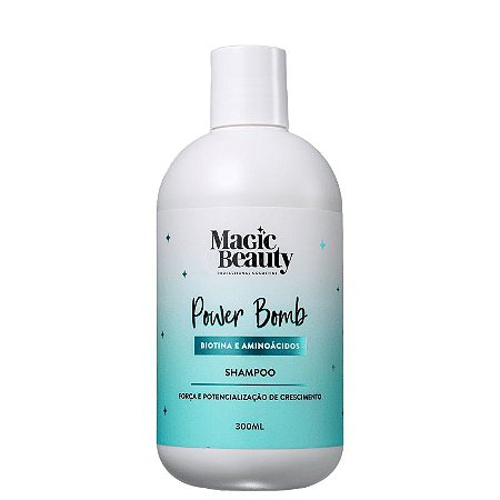 Shampoo Power Bomb 300ml - Magic Beauty